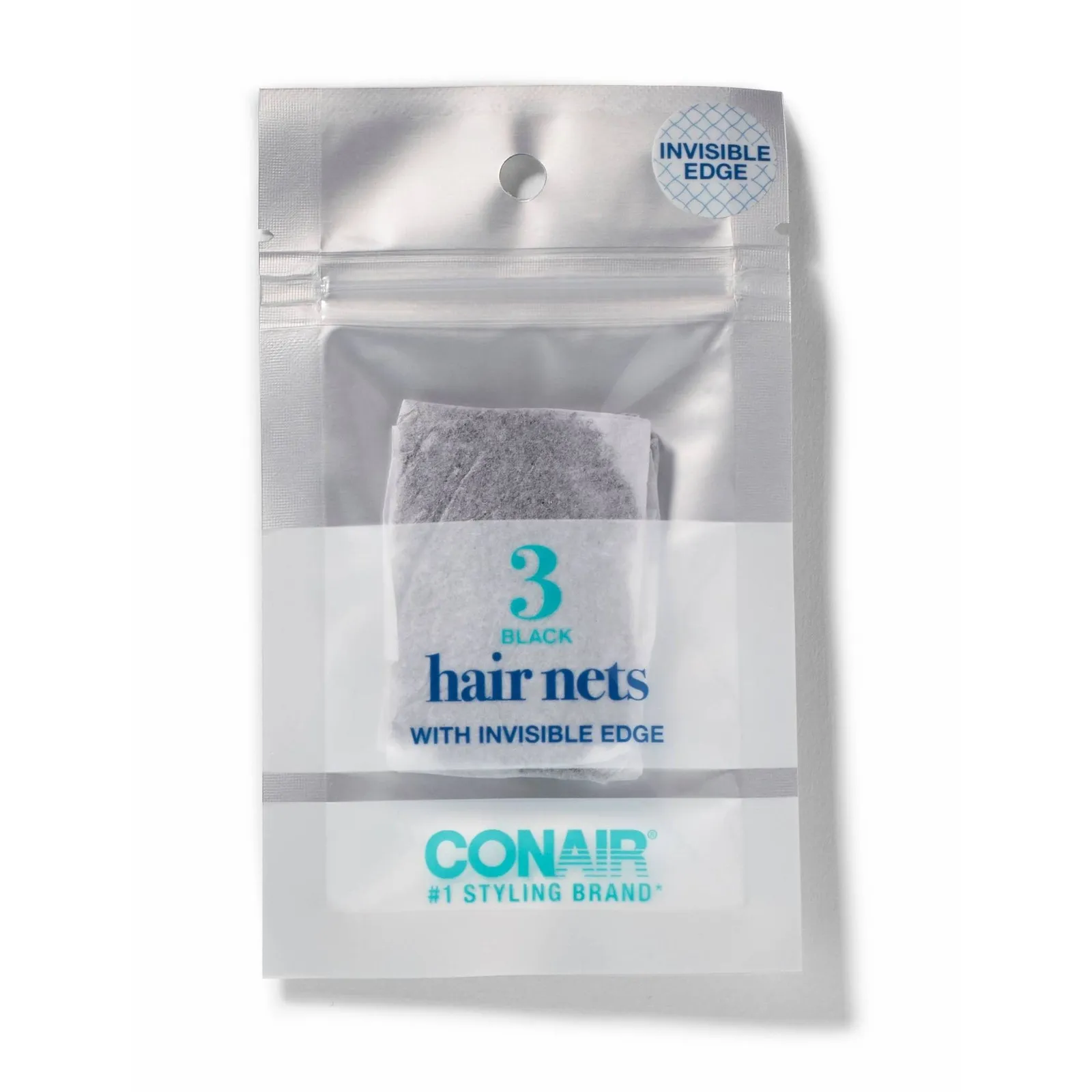 CONAIR 3 pk Hair Nets UPC:074108553317 Pack:24/3